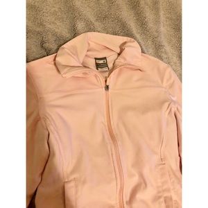 NIKE DRI FIT PINK ZIP UP